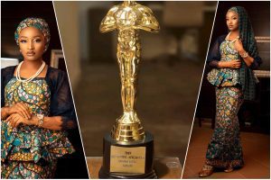 RAHAMA SADAU Awarded Best African Actress at Toronto