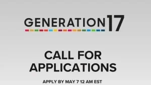 UNDP/Samsung 2023 Generation17 Program For Young Changemakers