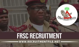 FRSC Screening Date For 2023 Recruitment