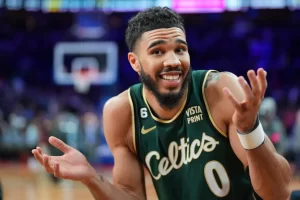 Jayson Tatum Biography, age, family, career, Net Worth 2023. Explore the net worth of NBA star Jayson Tatum in 2023, his income sources, and the potential growth of his wealth.