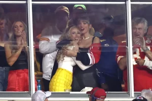 Taylor Swift Celebrates Chiefs Win with Brittany Mahomes